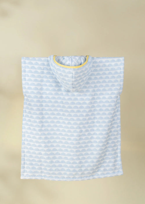 Coco Village 100% Cotton Kids Beach & Pool Poncho | Ocean