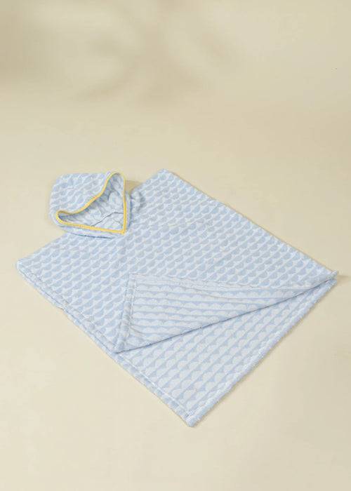 Coco Village 100% Cotton Kids Beach & Pool Poncho | Ocean