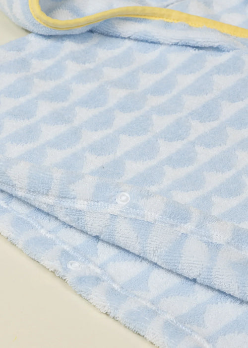 Coco Village 100% Cotton Kids Beach & Pool Poncho | Ocean