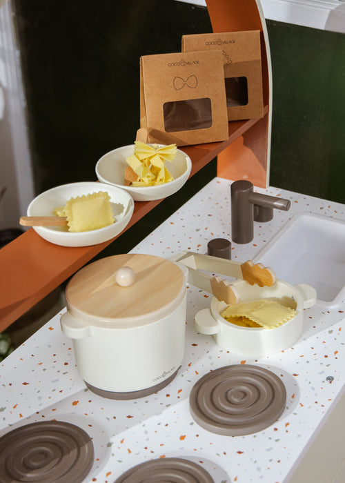 Coco Village Wooden Pasta Playset