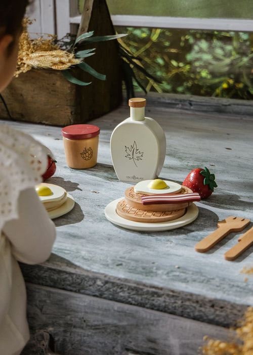 Coco Village Wooden Brunch Playset
