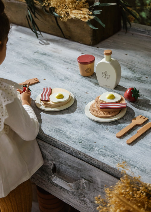 Coco Village Wooden Brunch Playset