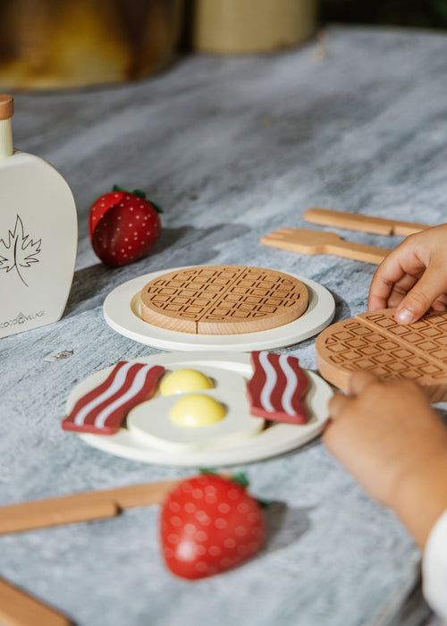 Coco Village Wooden Brunch Playset
