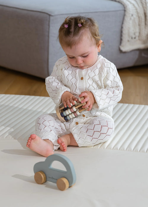 Coco Village Wooden Baby Toy Gifting Set Abacus & Car