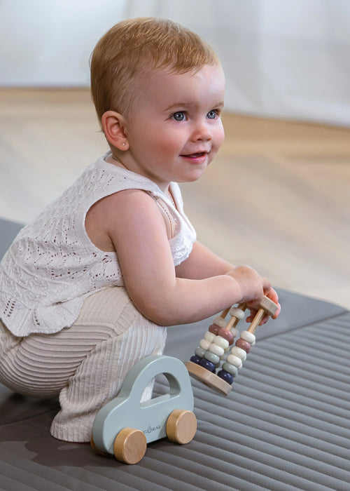 Coco Village Wooden Baby Toy Gifting Set Abacus & Car