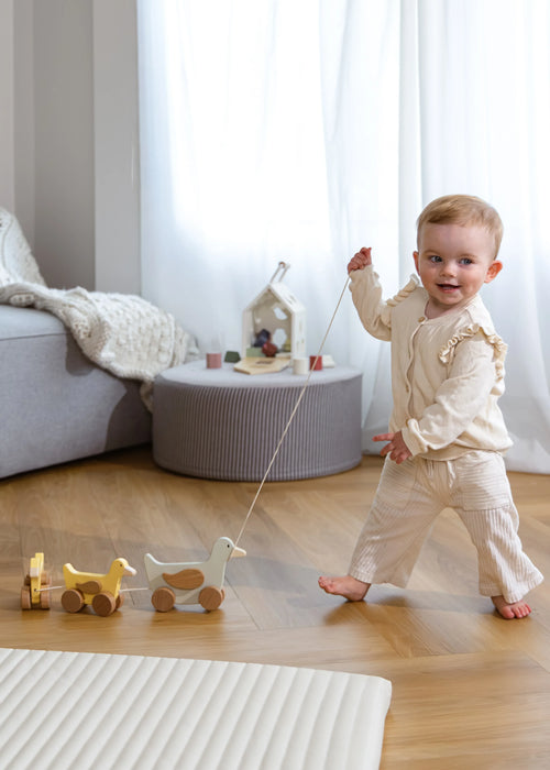 Coco Village Duck Family Pull Toy