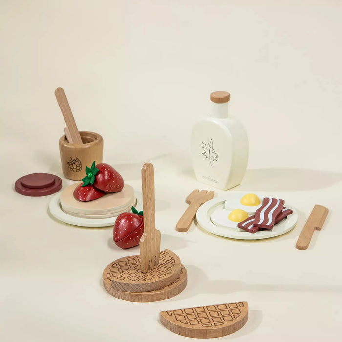 Coco Village Wooden Brunch Playset