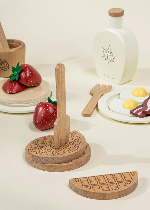 Coco Village Wooden Brunch Playset