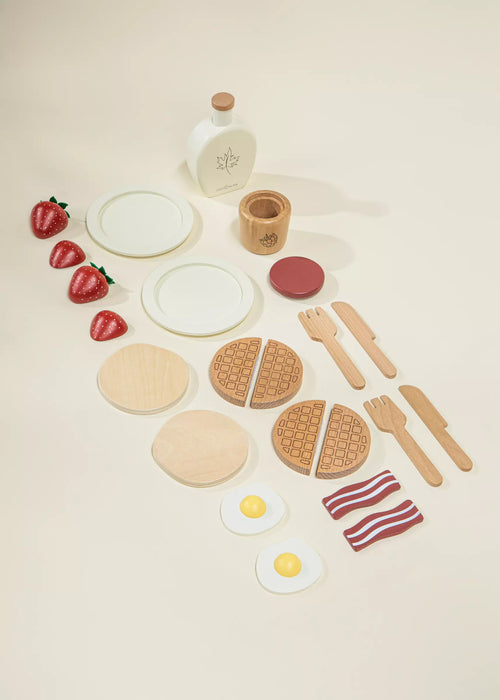 Coco Village Wooden Brunch Playset