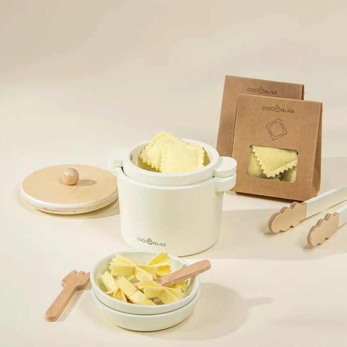 Coco Village Wooden Pasta Playset