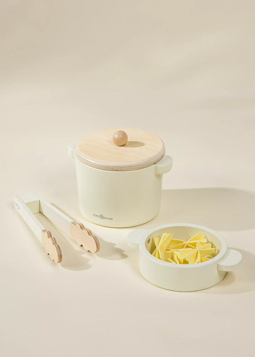 Coco Village Wooden Pasta Playset