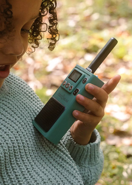 Coco Village Set of 2 Walkie Talkies | Seafoam