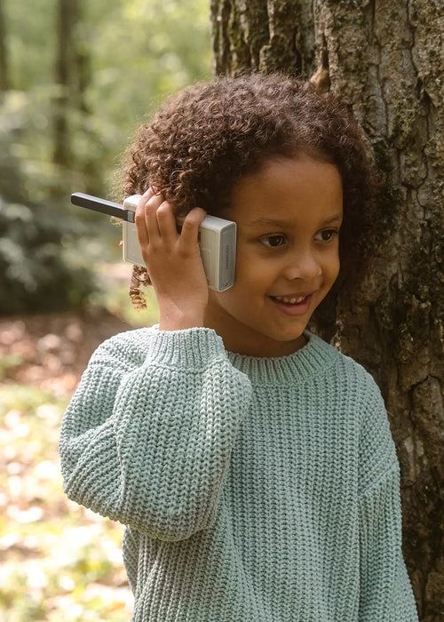 Coco Village Set of 2 Walkie Talkies |  Beige