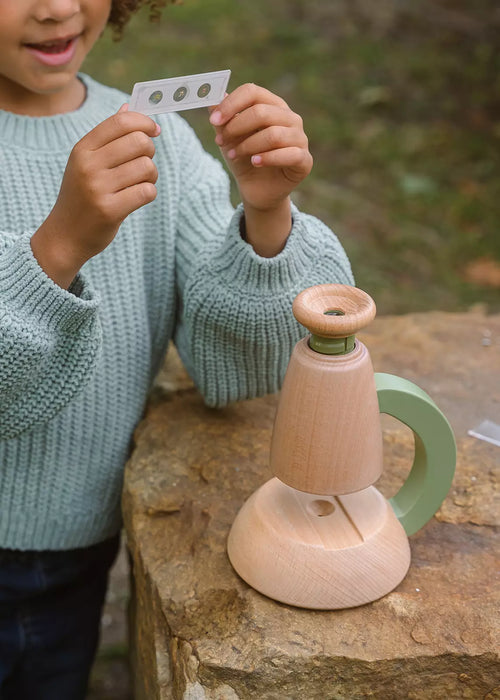 Coco Village Little Scientist Wooden Microscope