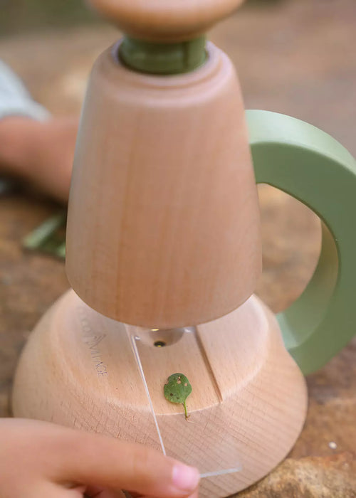 Coco Village Little Scientist Wooden Microscope