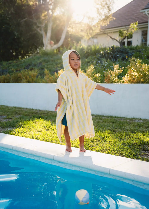 Coco Village 100% Cotton Kids Beach & Pool Poncho | Gelato