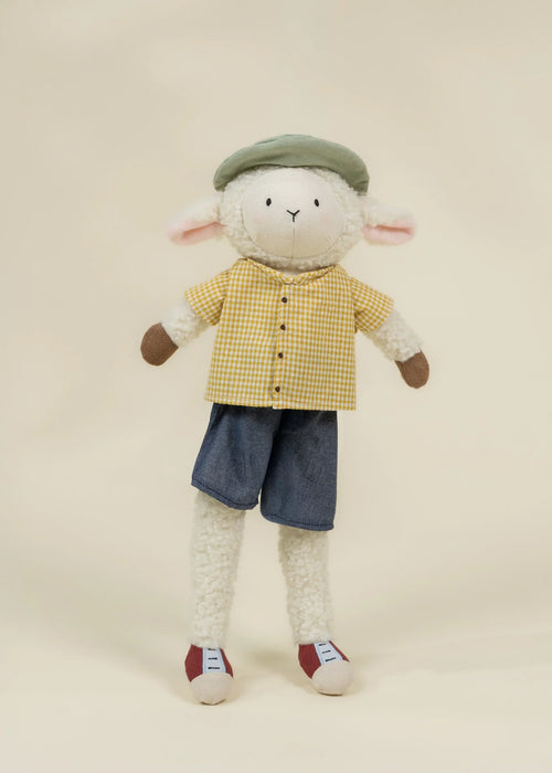Coco Village Sheep Plush Toy | Spring Collection