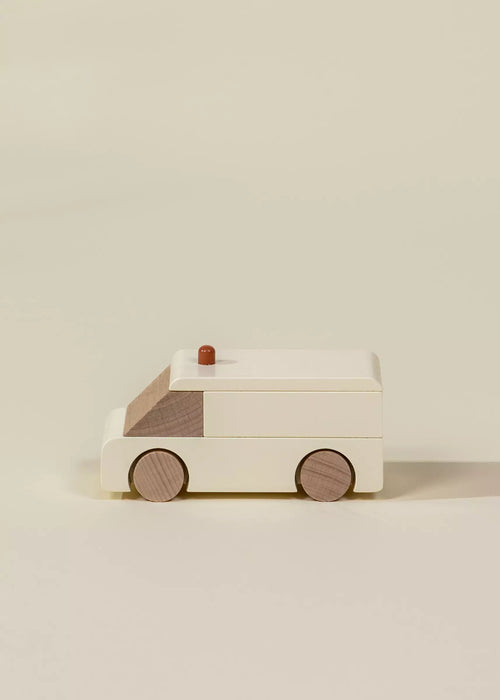 Coco Village Wooden Vehicle | Ambulance