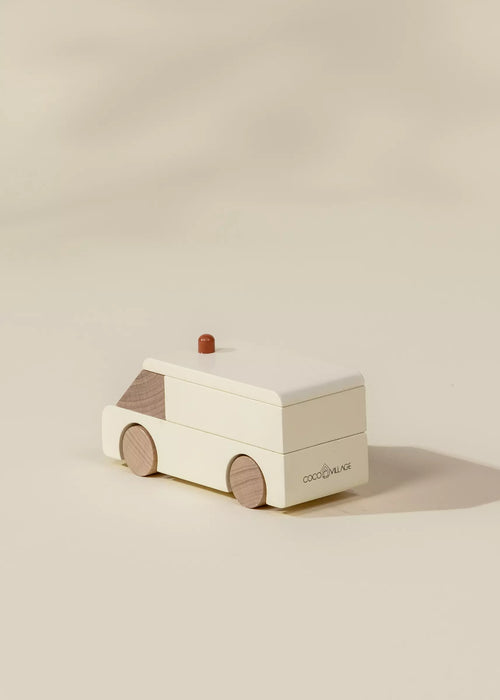 Coco Village Wooden Vehicle | Ambulance