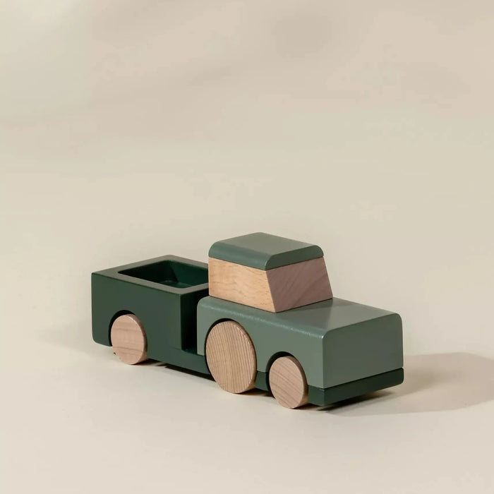 Coco Village Wooden Vehicle | Farm Tractor