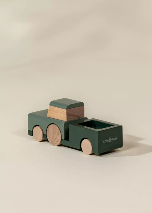 Coco Village Wooden Vehicle | Farm Tractor