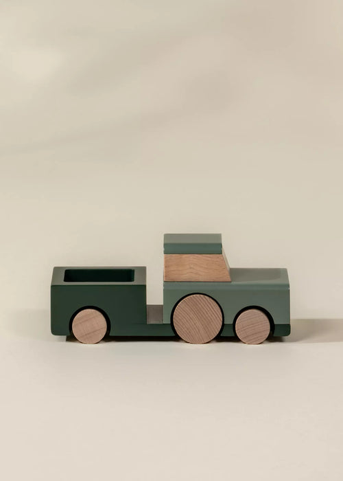 Coco Village Wooden Vehicle | Farm Tractor