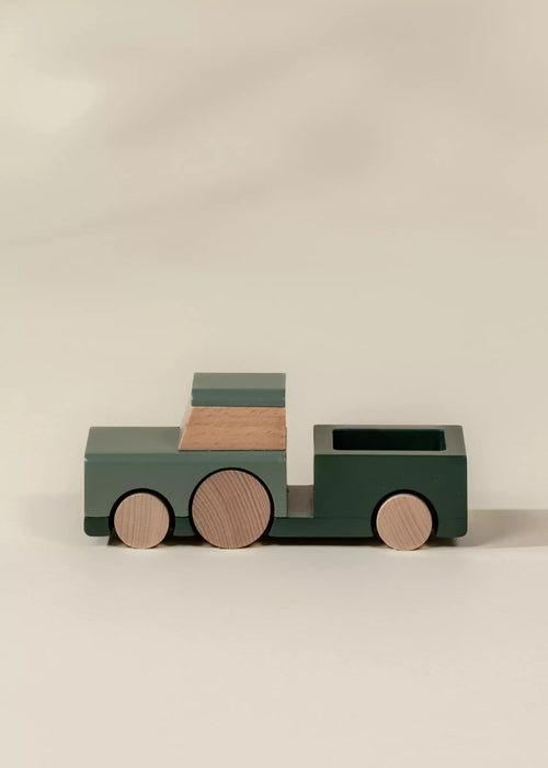 Coco Village Wooden Vehicle | Farm Tractor