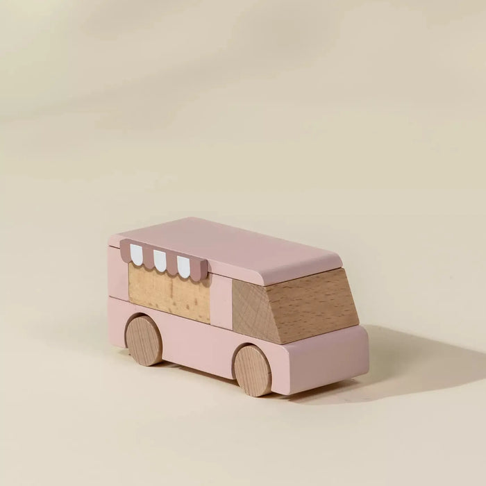Coco Village Wooden Vehicle | Bakery Truck