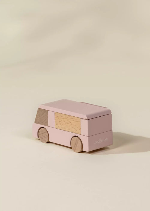 Coco Village Wooden Vehicle | Bakery Truck
