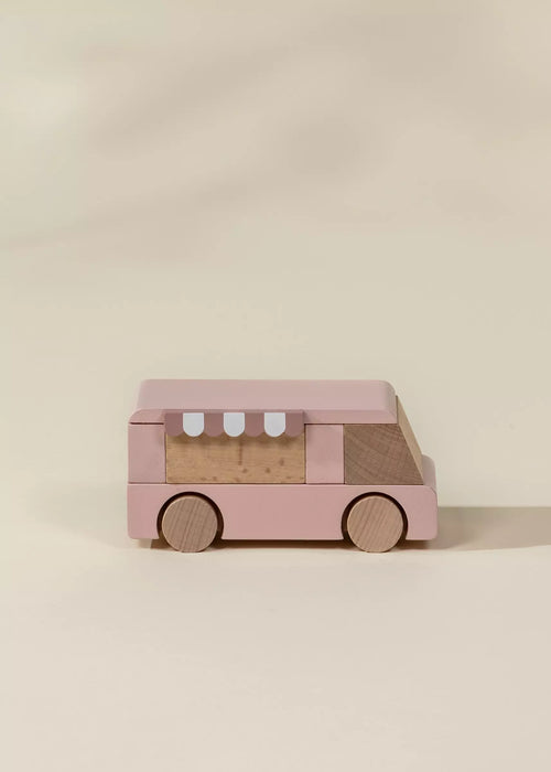 Coco Village Wooden Vehicle | Bakery Truck