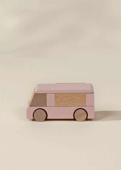 Coco Village Wooden Vehicle | Bakery Truck
