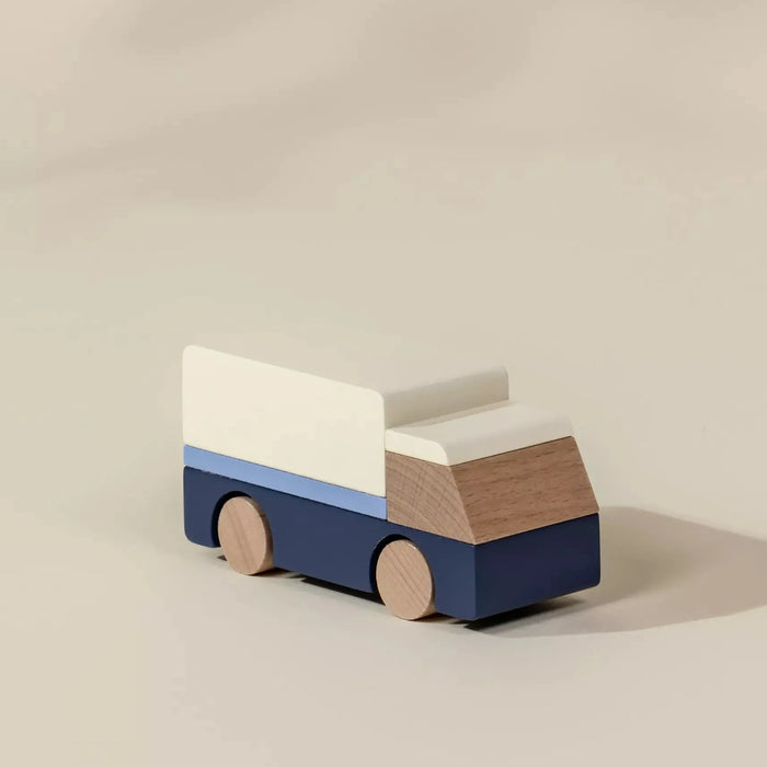 Coco Village Wooden Vehicle | Delivery Truck