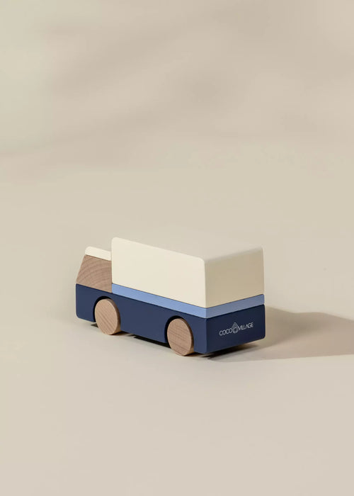 Coco Village Wooden Vehicle | Delivery Truck