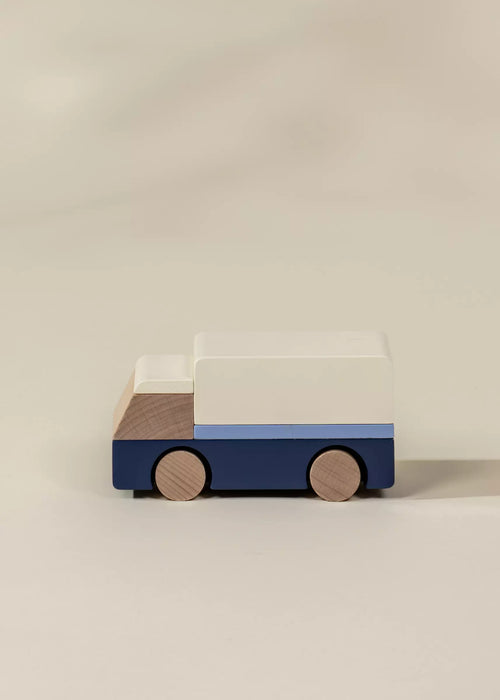 Coco Village Wooden Vehicle | Delivery Truck