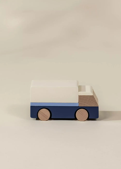 Coco Village Wooden Vehicle | Delivery Truck