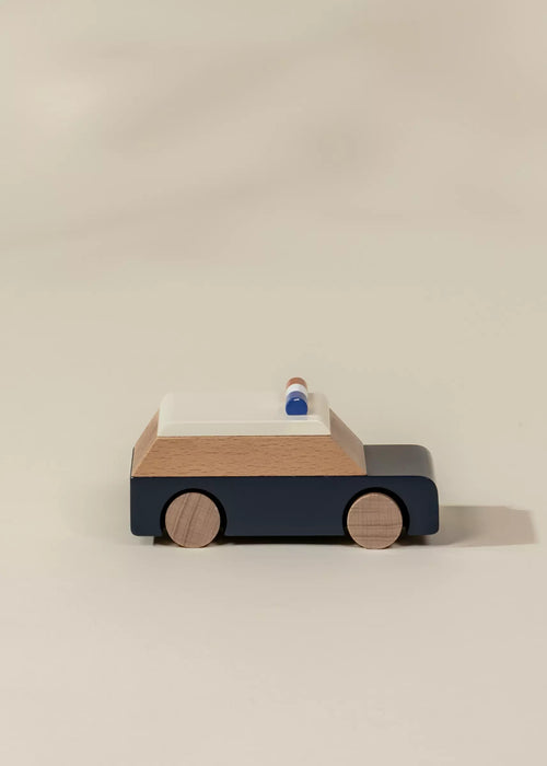 Coco Village Wooden Vehicle | Police Car