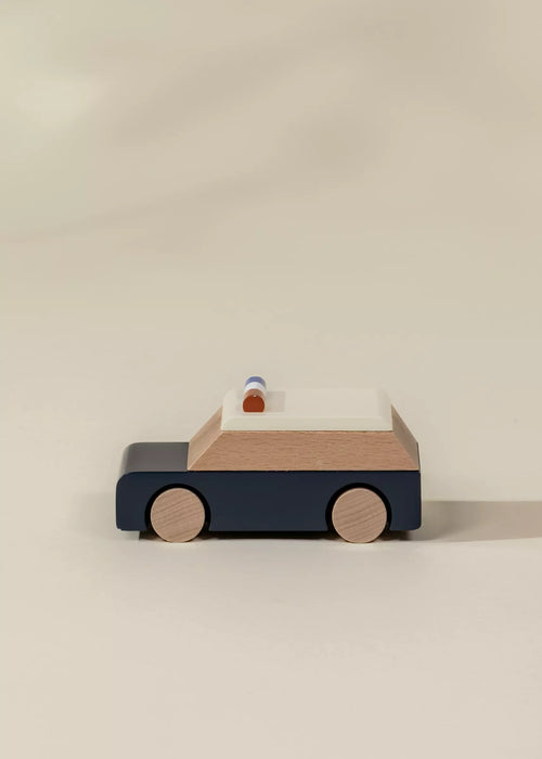 Coco Village Wooden Vehicle | Police Car