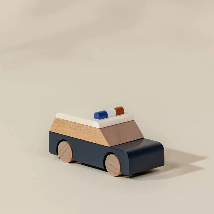 Coco Village Wooden Vehicle | Police Car