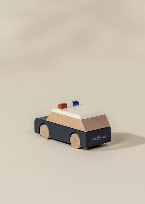 Coco Village Wooden Vehicle | Police Car