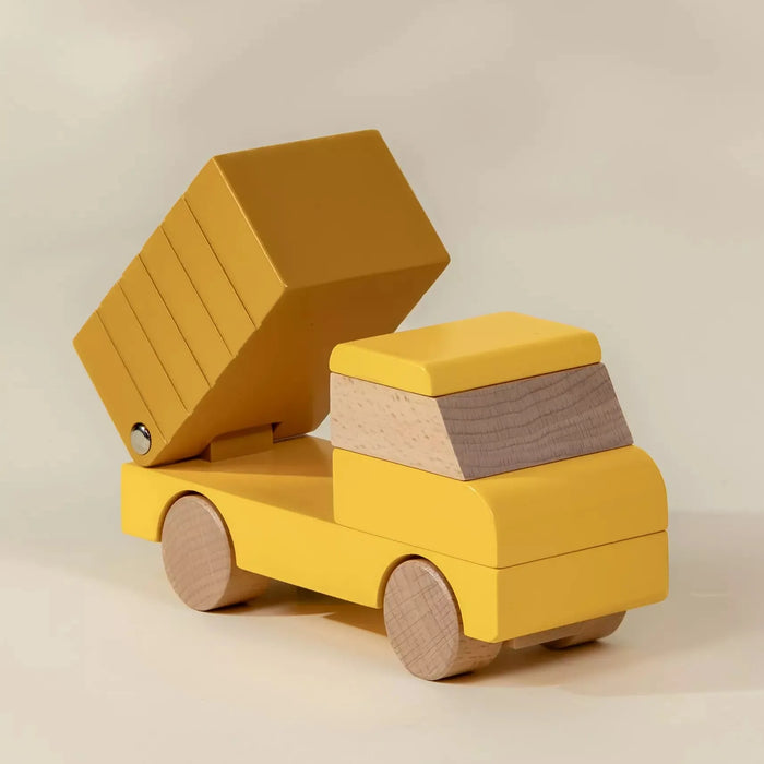 Coco Village Wooden Construction Vehicle | Dump Truck