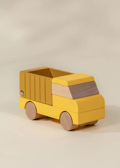 Coco Village Wooden Construction Vehicle | Dump Truck