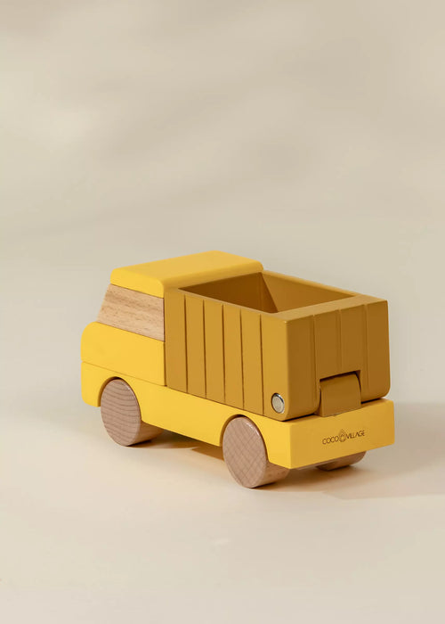 Coco Village Wooden Construction Vehicle | Dump Truck