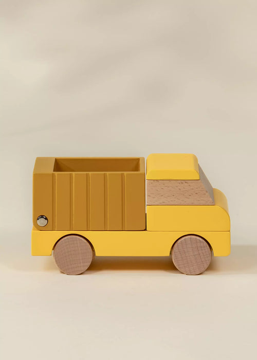 Coco Village Wooden Construction Vehicle | Dump Truck