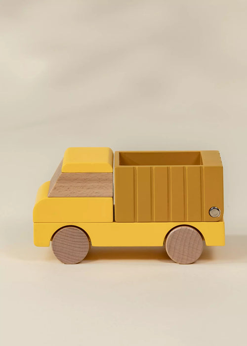 Coco Village Wooden Construction Vehicle | Dump Truck