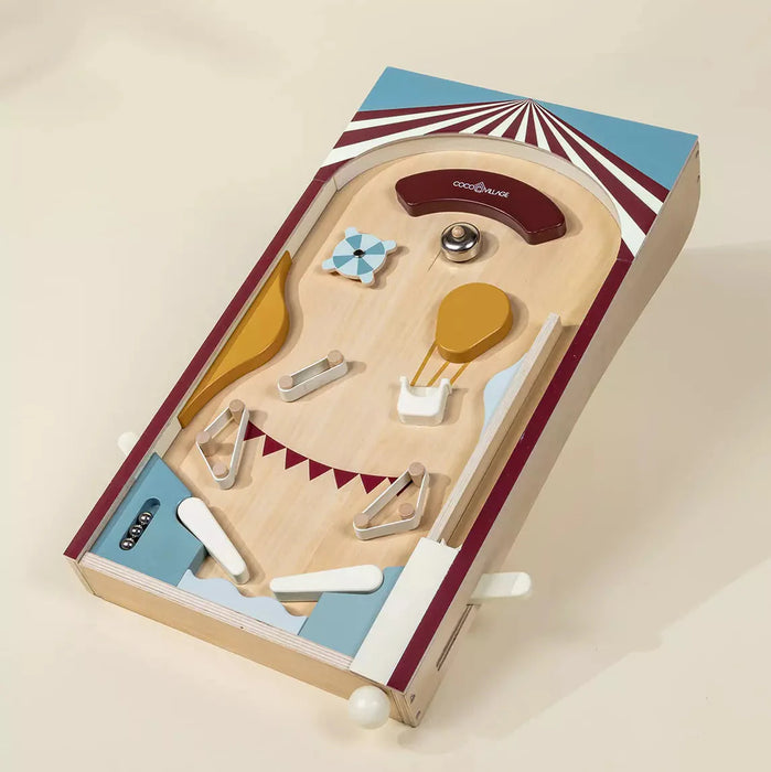 Coco Village Wooden Play Pinball Machine