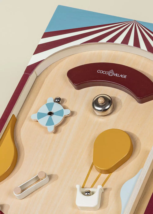 Coco Village Wooden Play Pinball Machine