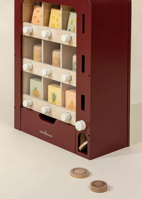 Coco Village Wooden Play Vending Machine