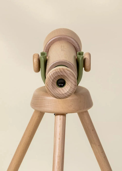 Coco Village Wooden Tripod Telescope | 15x Zoom