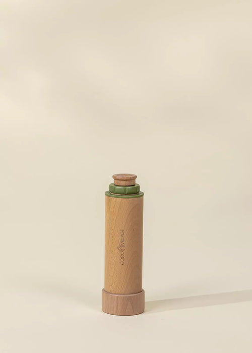 Coco Village Wooden Handheld Telescope | 20x Zoom