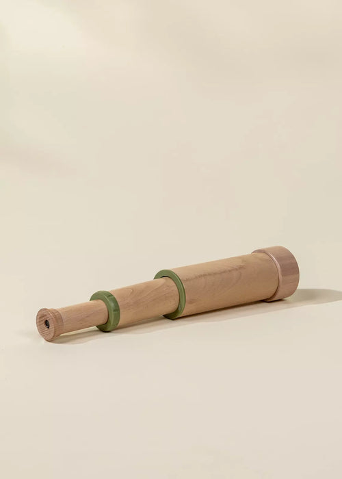 Coco Village Wooden Handheld Telescope | 20x Zoom